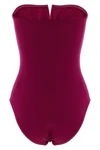 the eres apparence one-piece swimsuit defines the silhouette through a rigorous