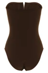 the eres apparence one-piece swimsuit defines a new bathing aesthetic through gr