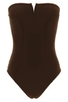 the eres apparence one-piece swimsuit defines a new bathing aesthetic through gr