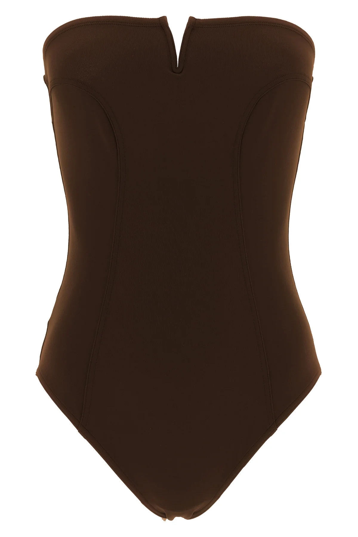 the eres apparence one-piece swimsuit defines a new bathing aesthetic through gr