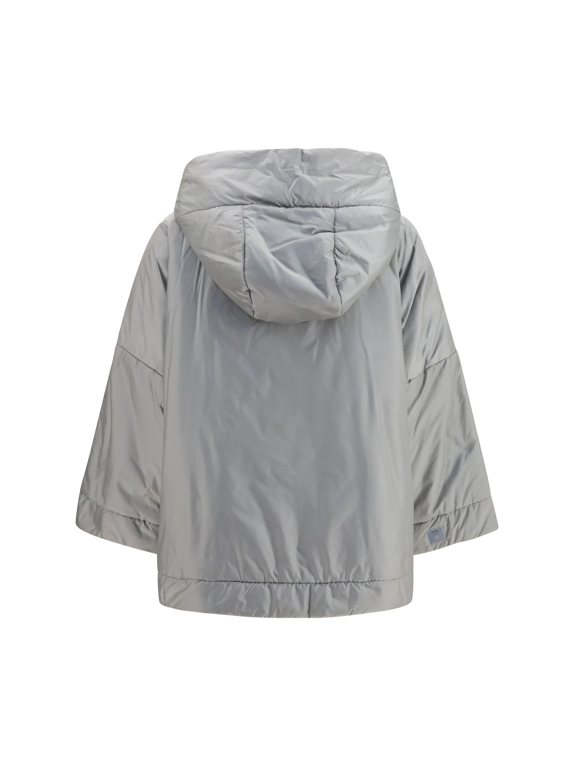 MAX MARA THE CUBE 38 hooded added jacket
