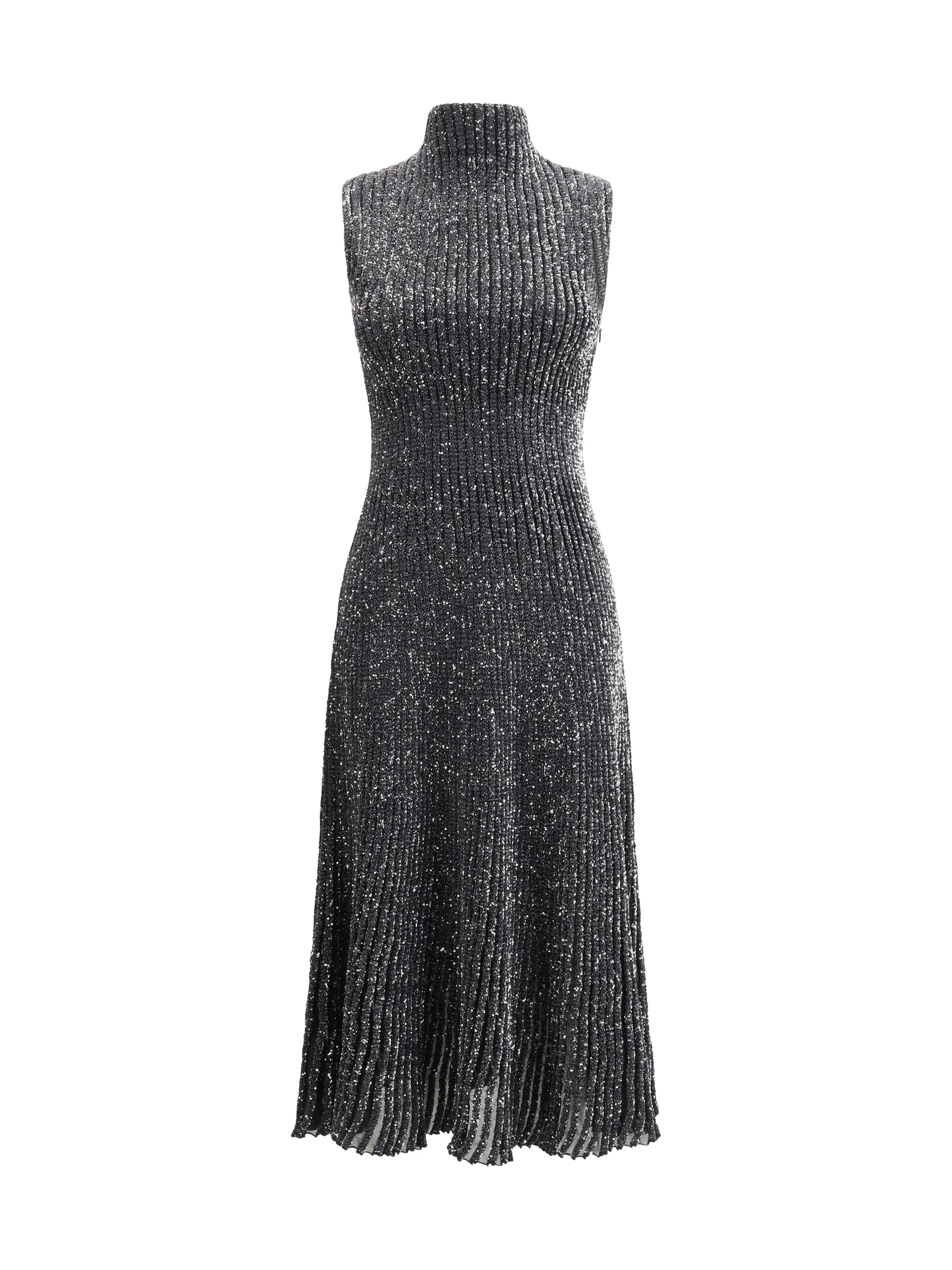 ALAÏA 38 sequined midi dress 