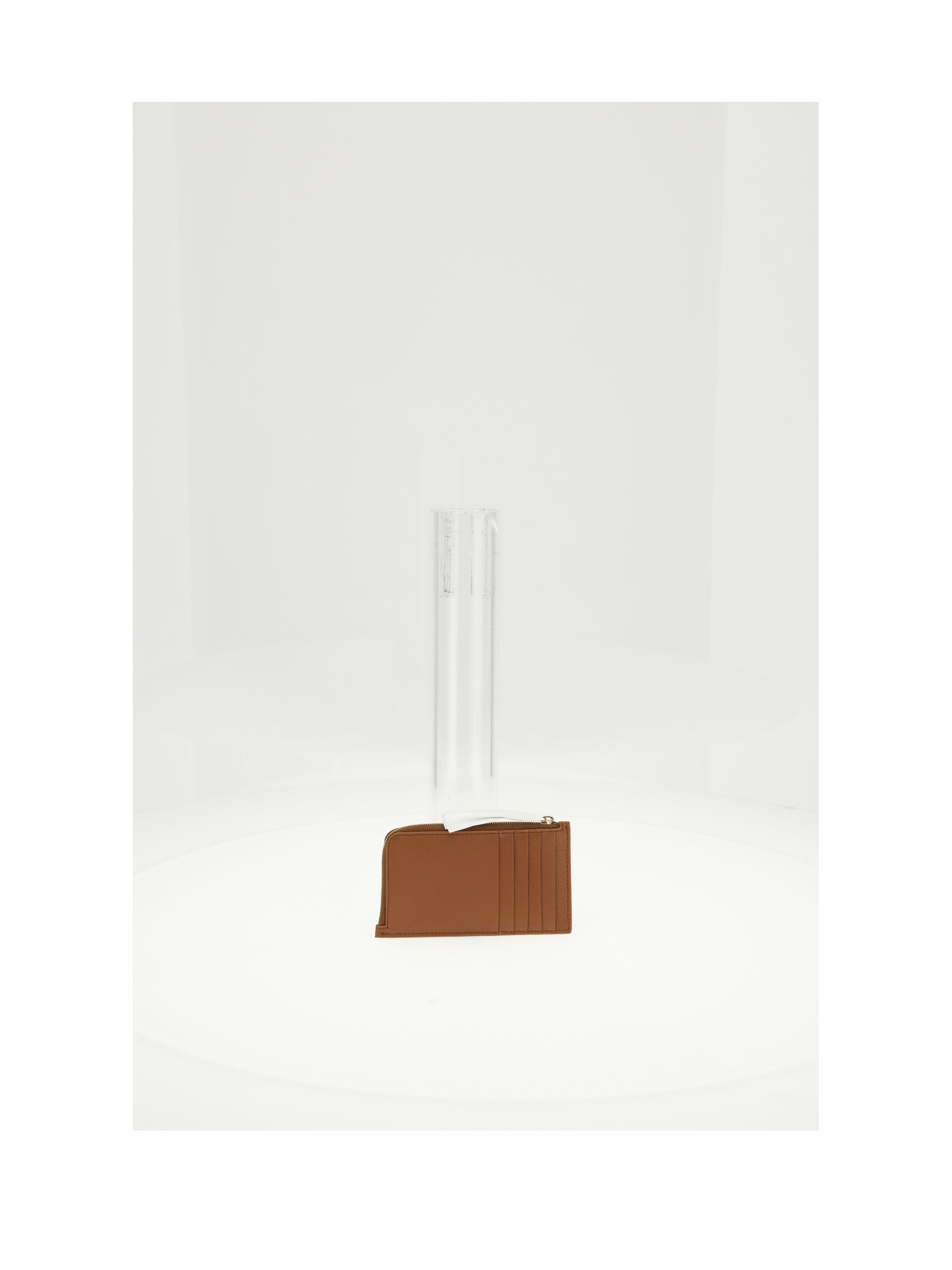 long zipped card holder