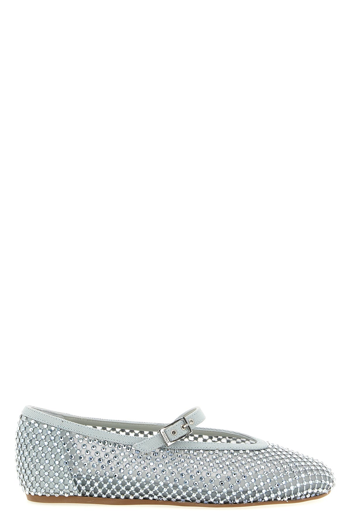LE SILLA 36 gilda mesh ballet flats