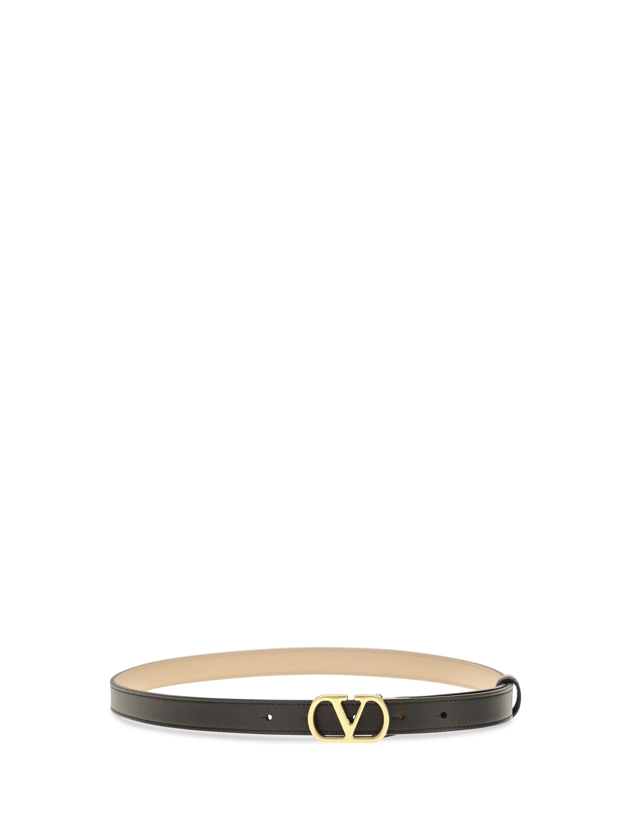VALENTINO GARAVANI 95 smooth leather reversible belt