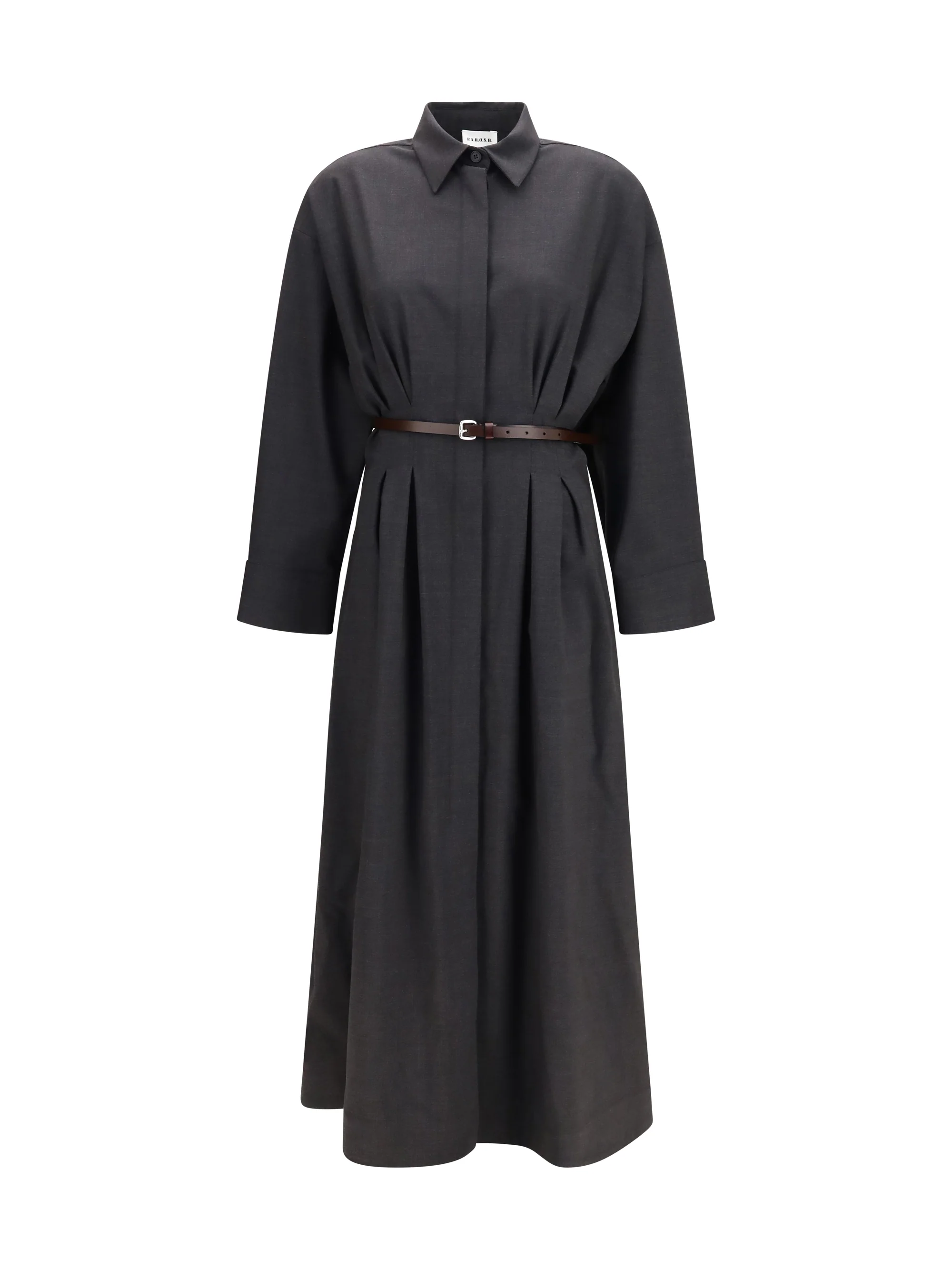 P.A.R.O.S.H. M fitted dress