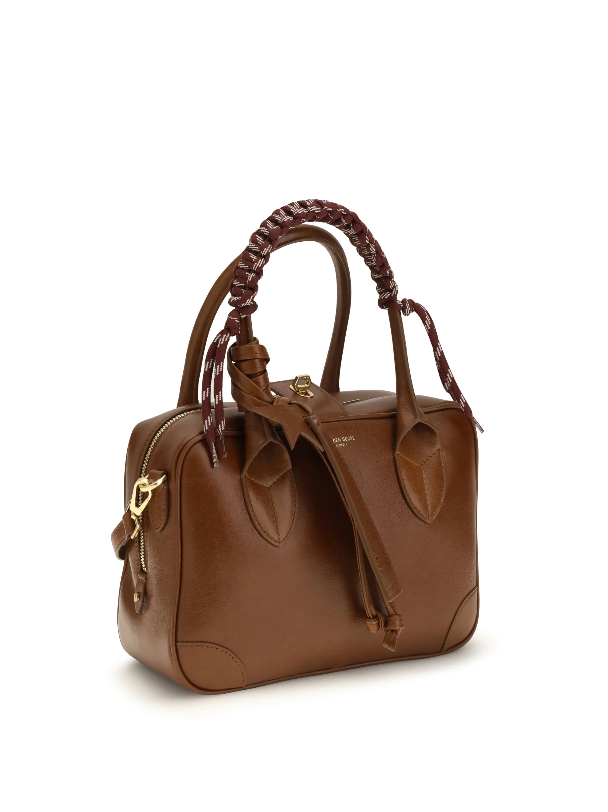 GOLDEN GOOSE OS vita leather handbag