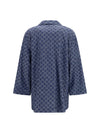 gg jacquard cotton jacket