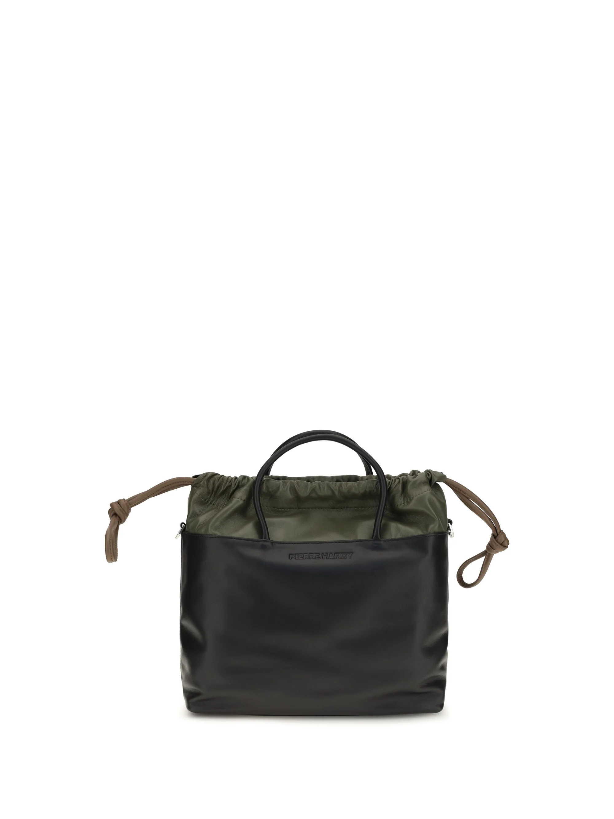 PIERRE HARDY OS twin drawstring handbag