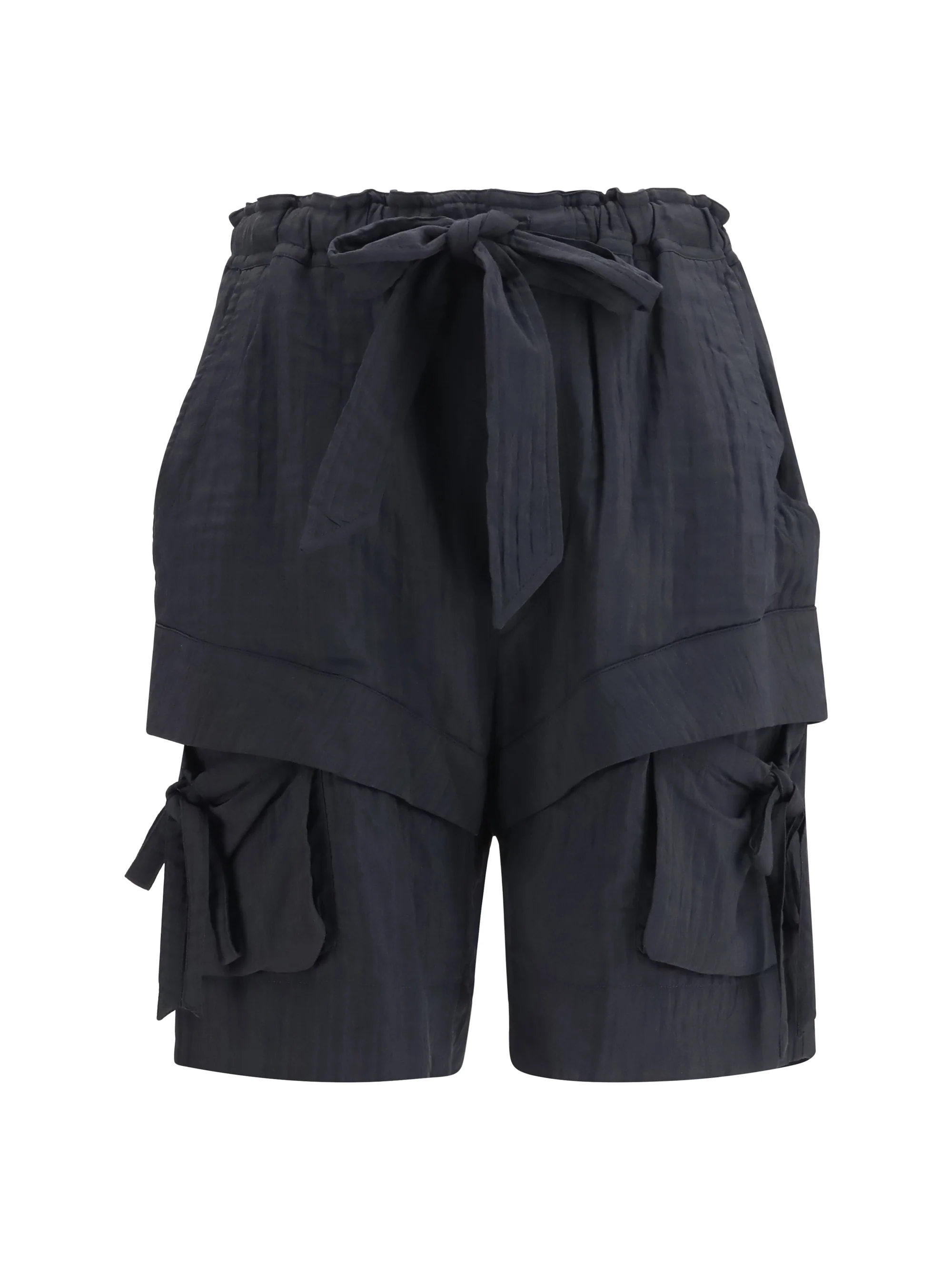 viscose and cotton shorts