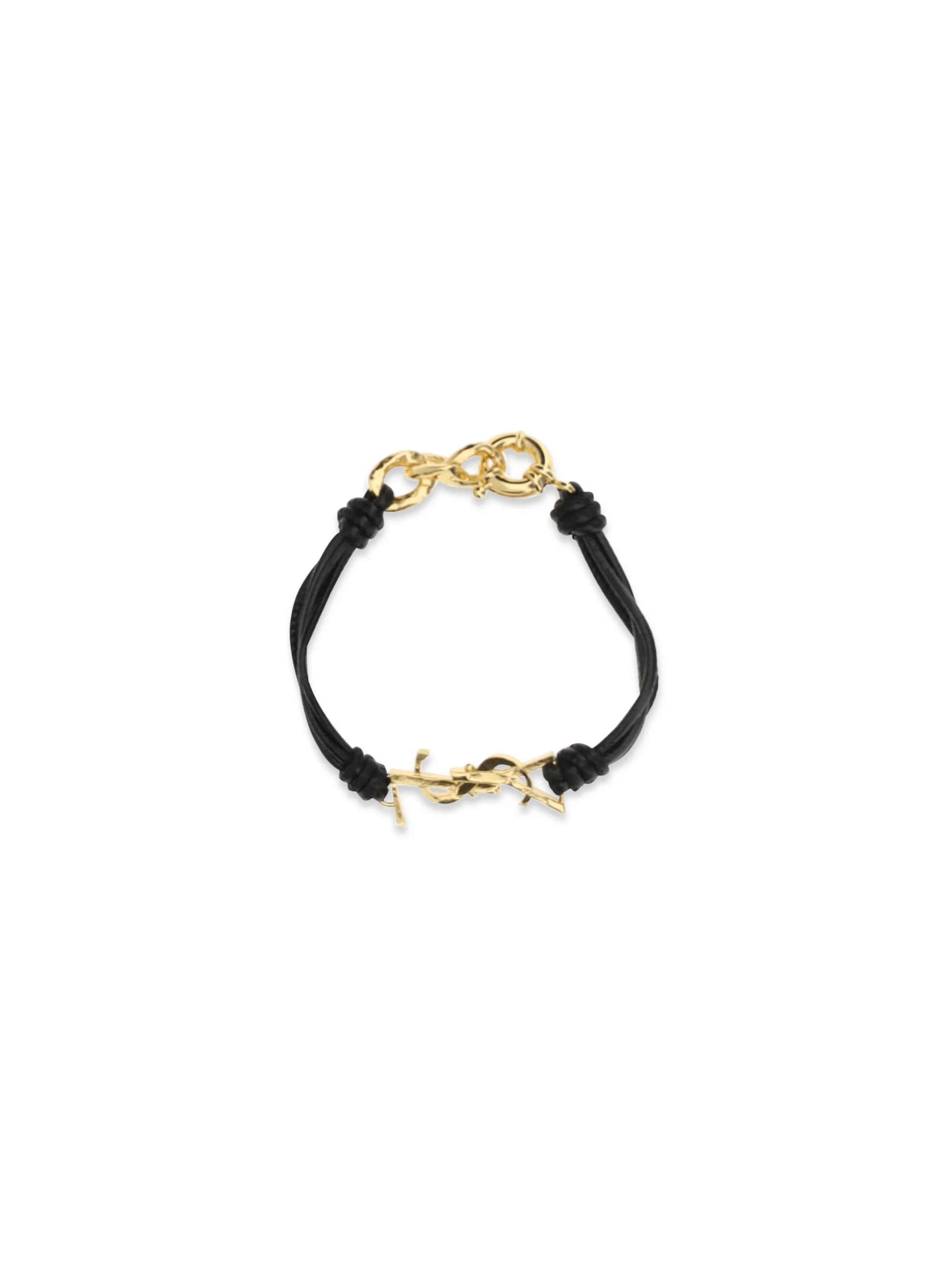 SAINT LAURENT M cassandre multi-wrap bracelet 