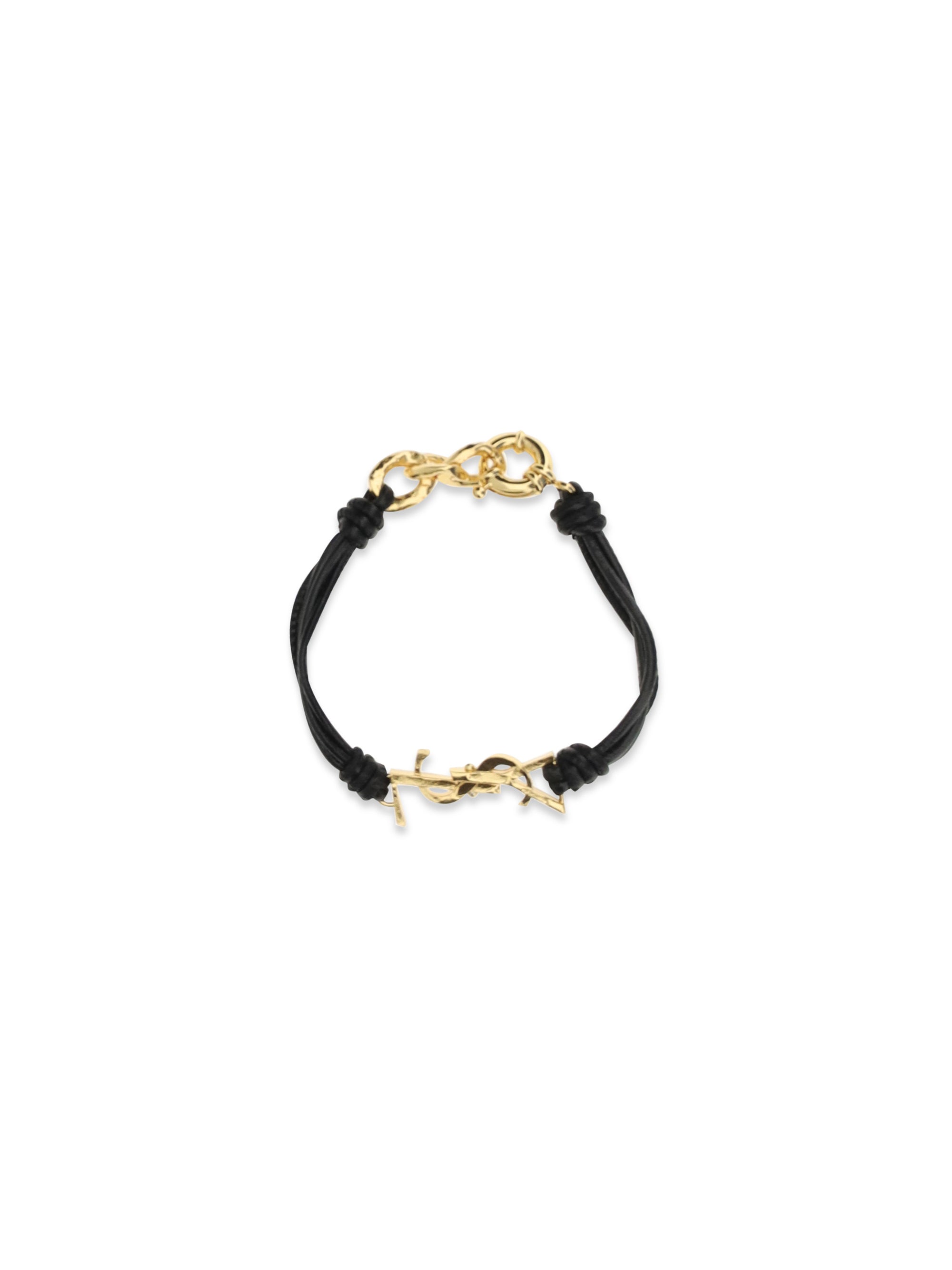 SAINT LAURENT M cassandre multi-wrap bracelet 