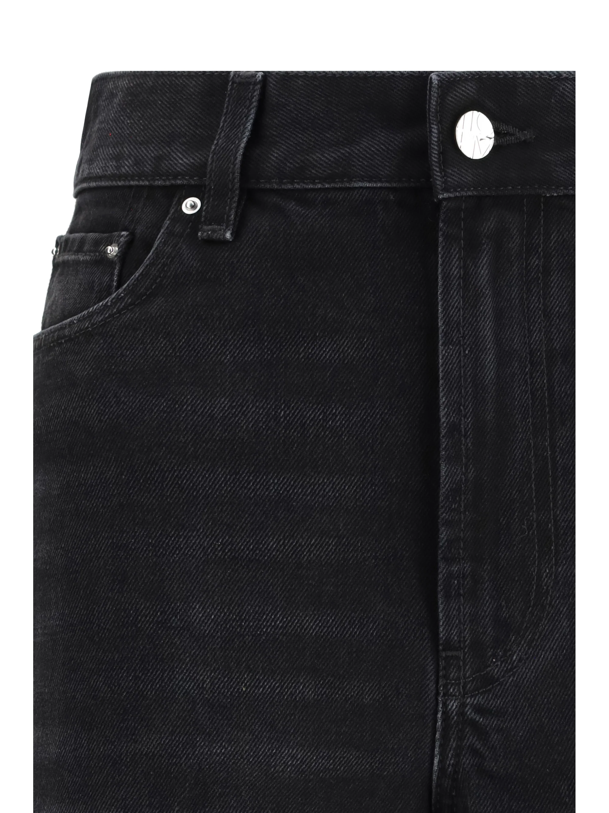 wide-leg jeans