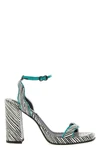 liza 105 leather sandals