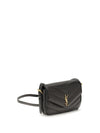 loulou cassandre toy lambskin shoulder bag