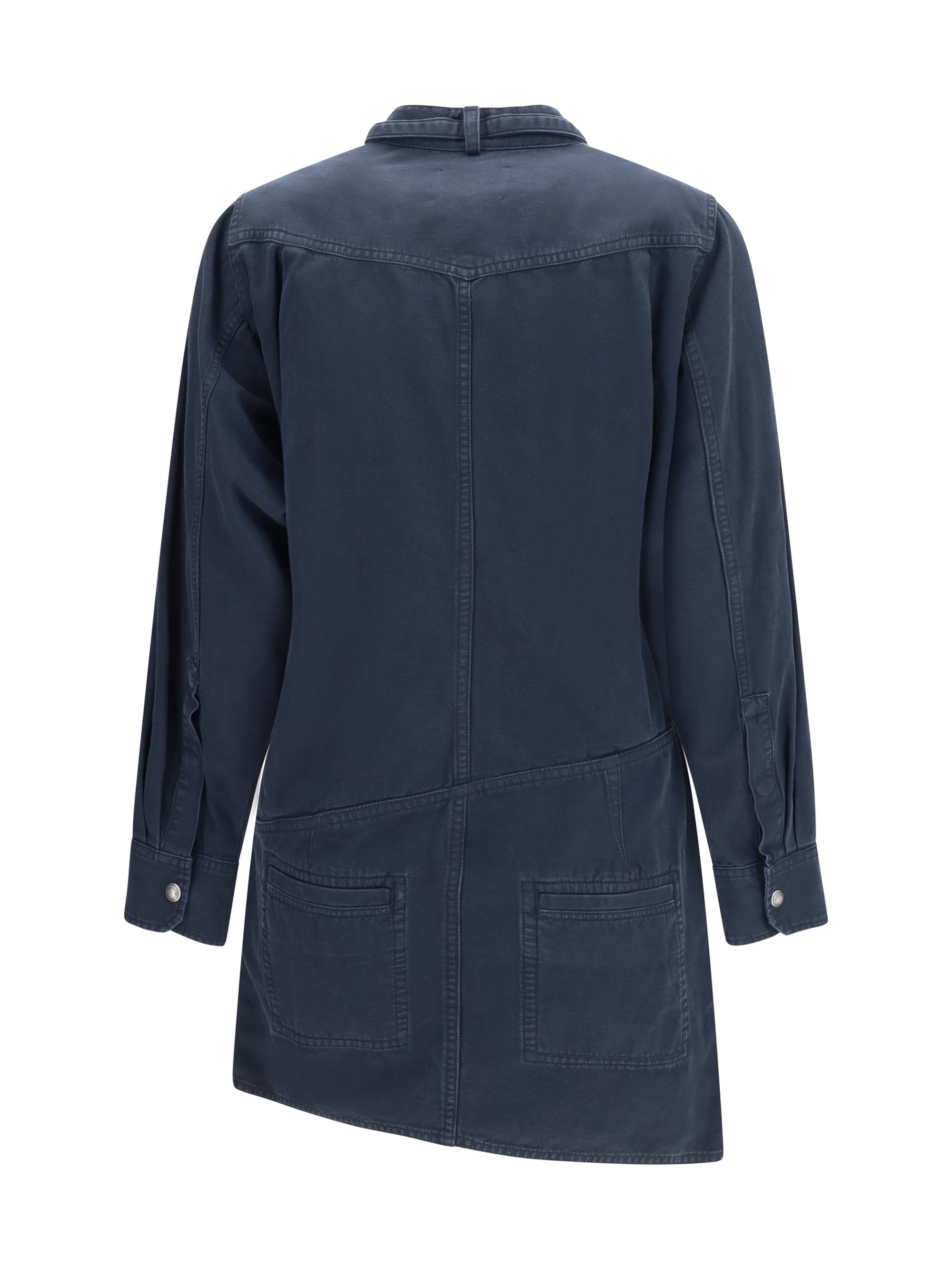 MARANT ETOILE 36 nouria shirt dress
