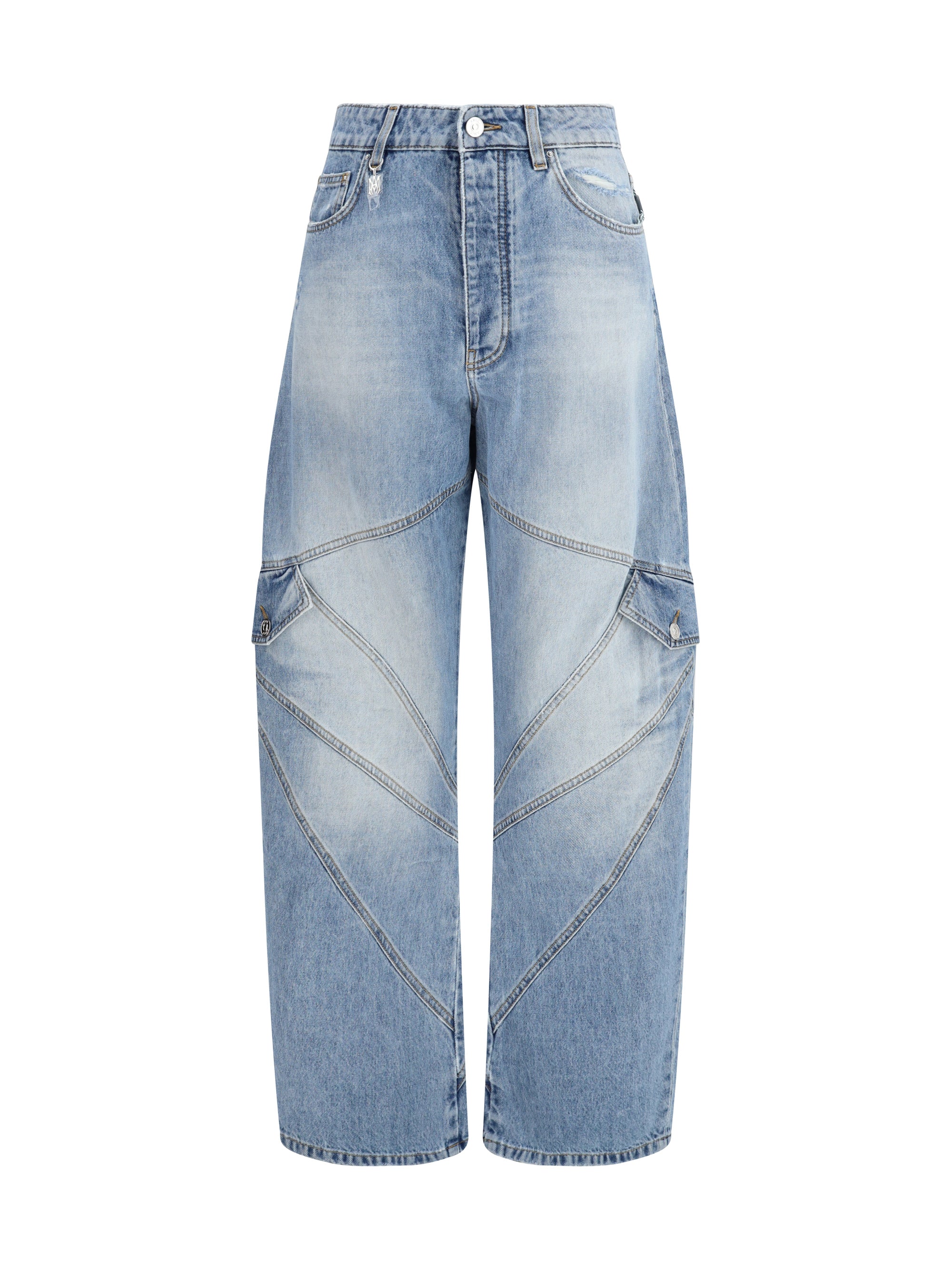AMIRI 25 barrel jeans