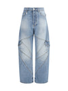 barrel jeans