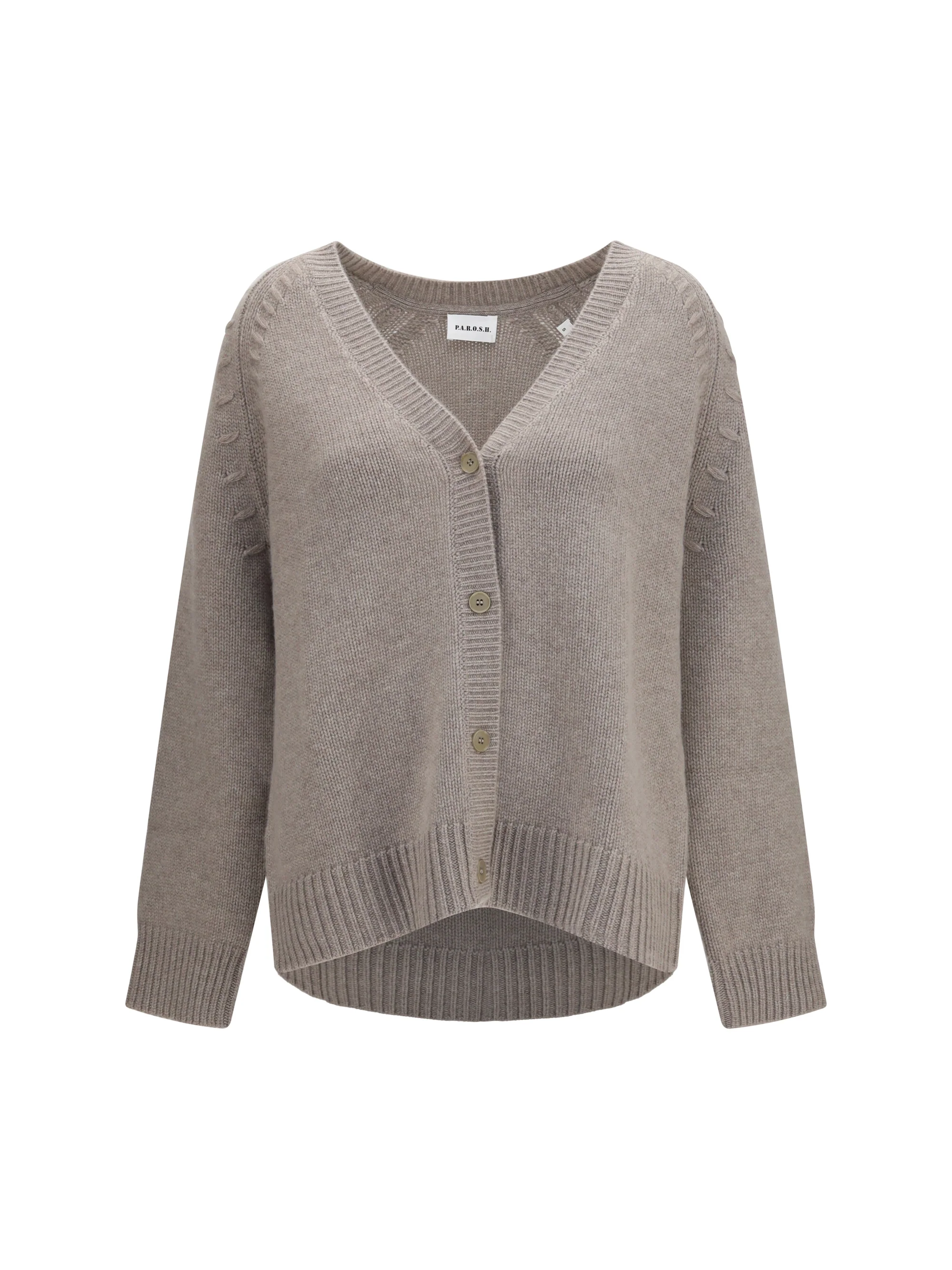 P.A.R.O.S.H. M v-neck button cardigan
