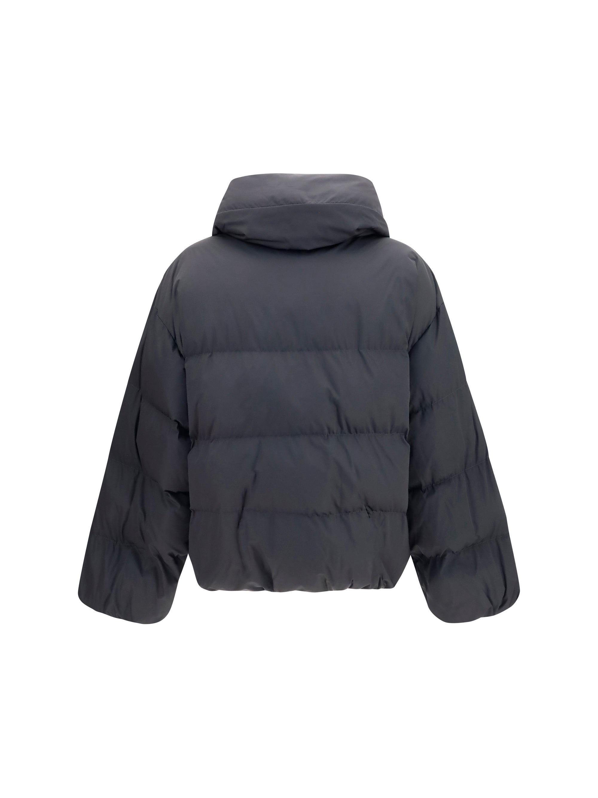 BALMAIN 36 padded high-neck jacket