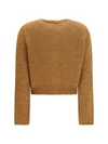 chunky knit cardigan with buttons