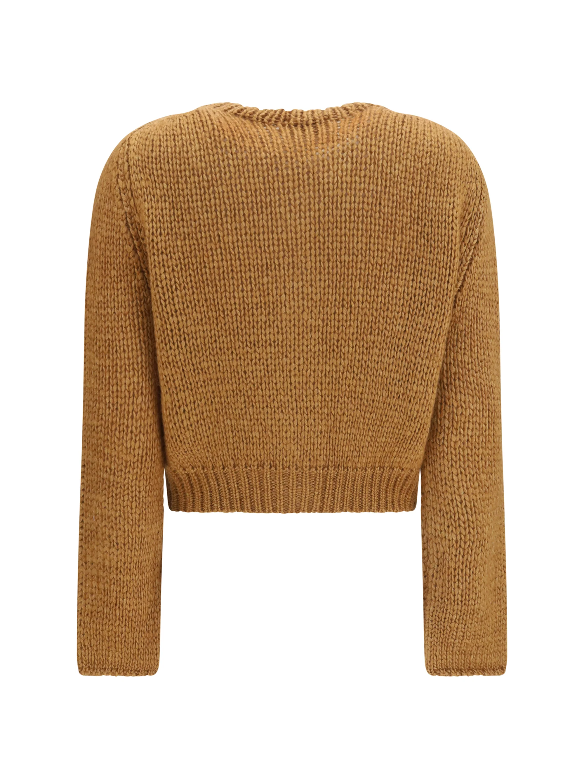 chunky knit cardigan with buttons