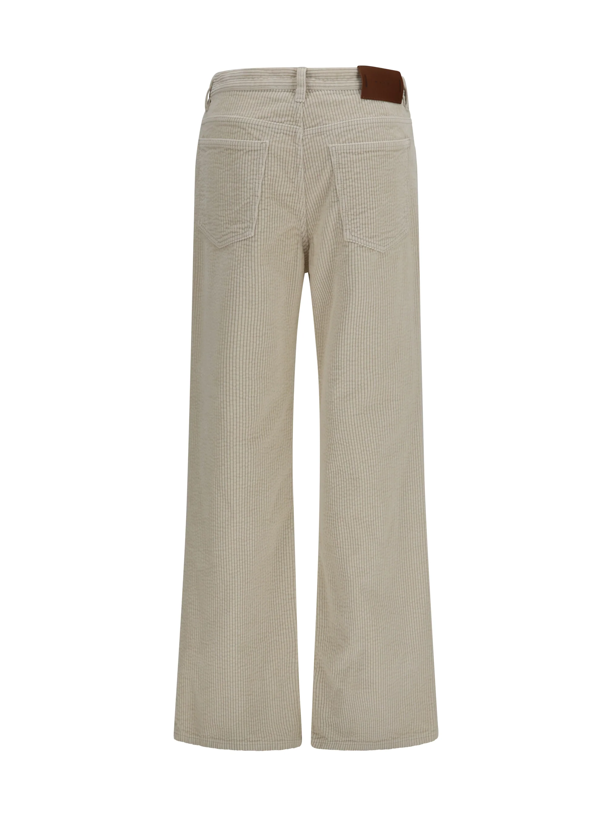MARNI 38 corduroy flare pants