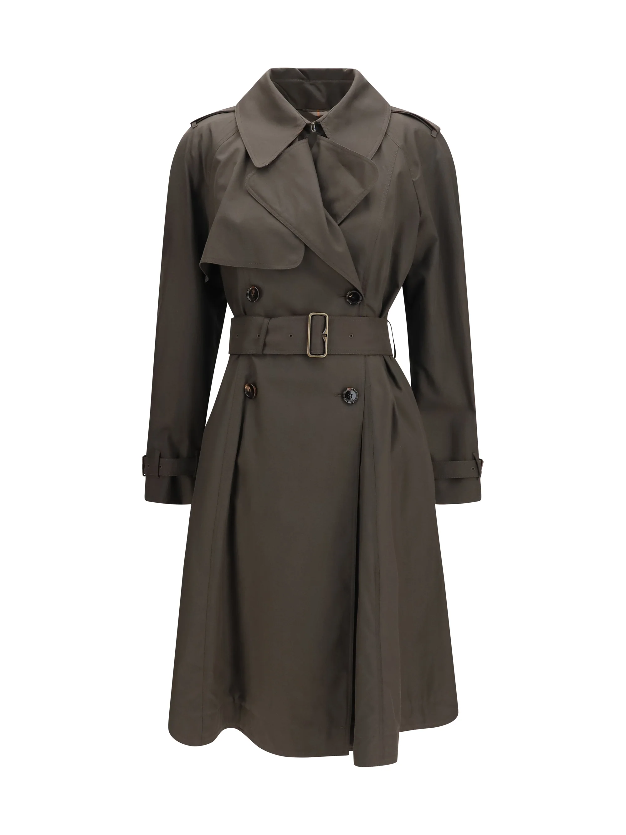 pembury cotton gabardine trench coat