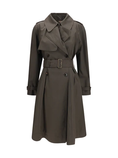 pembury cotton gabardine trench coat