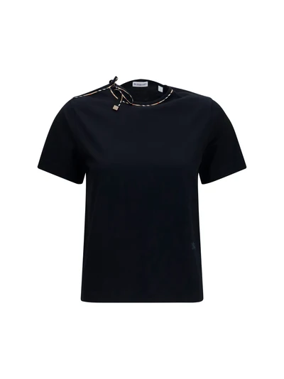 t-shirt with cut-out detail