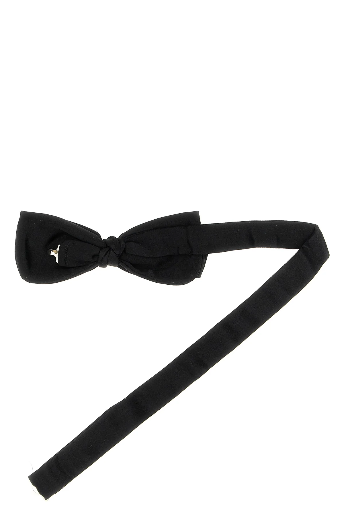 PAL ZILERI OS silk satin bow tie