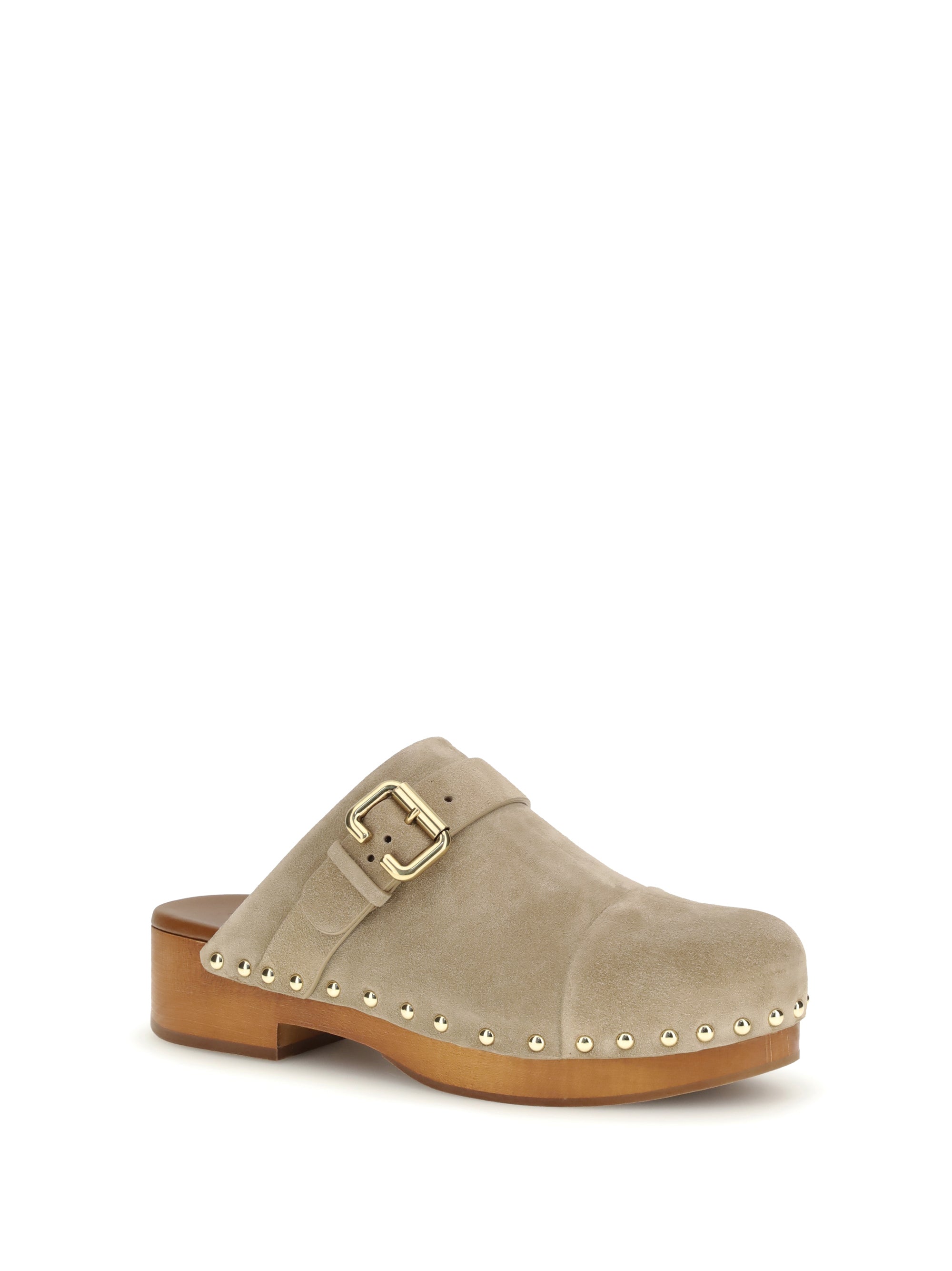 CHLOÉ 39 jeannette clog mules