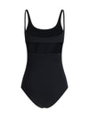 one piece swimsuit with a cut-out detail