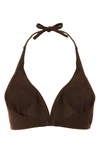 the eres gang bikini top exemplifies the construction precision of beachwear thr