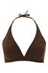 the eres gang bikini top exemplifies the construction precision of beachwear thr