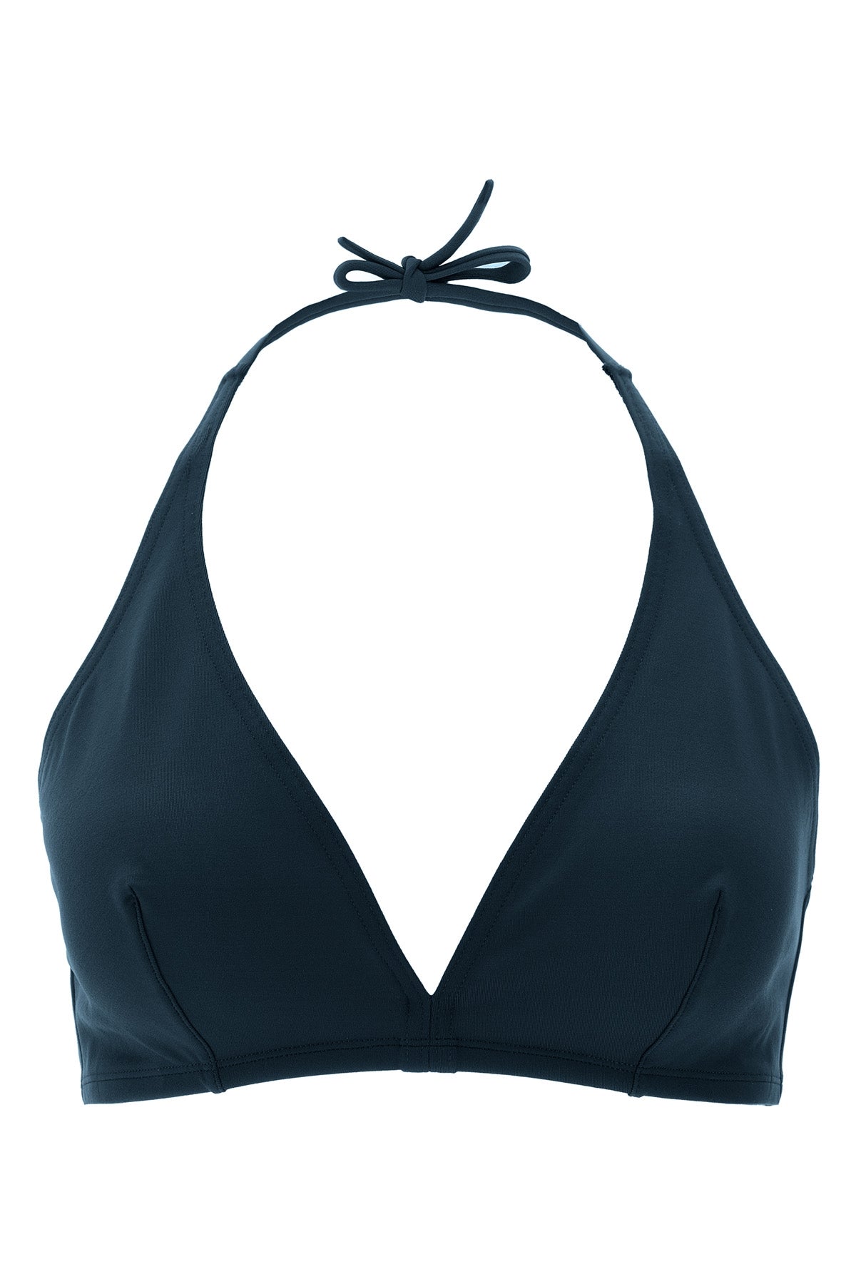 ERES 38 gang duni triangle bikini top in peau douce* fabric