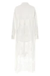 the zimmermann valiant lace tunic shirt redefines classic tailoring through a st