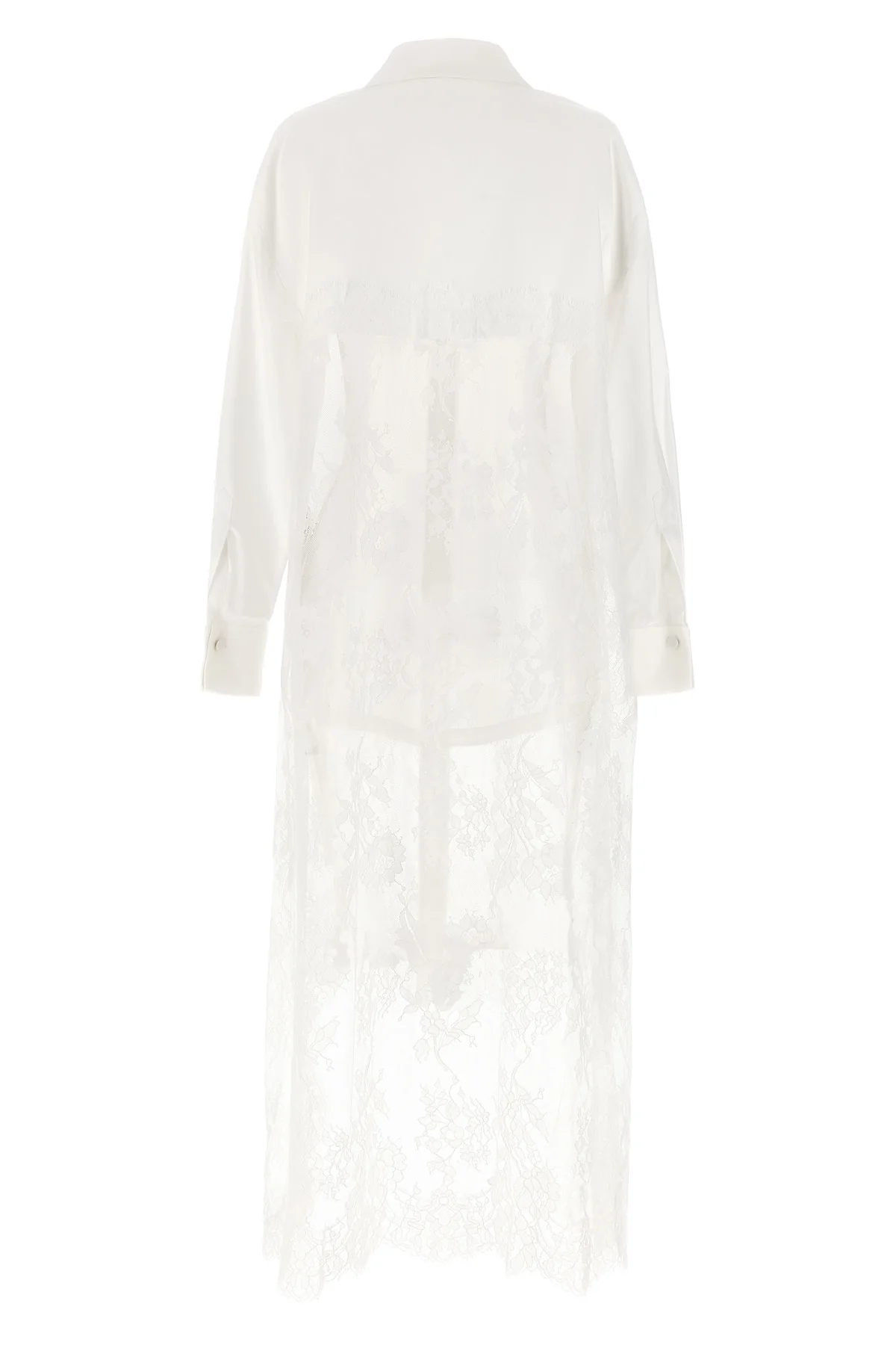 the zimmermann valiant lace tunic shirt redefines classic tailoring through a st