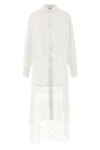 the zimmermann valiant lace tunic shirt redefines classic tailoring through a st