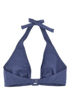 navire triangle bikini top in peau douce* fabric