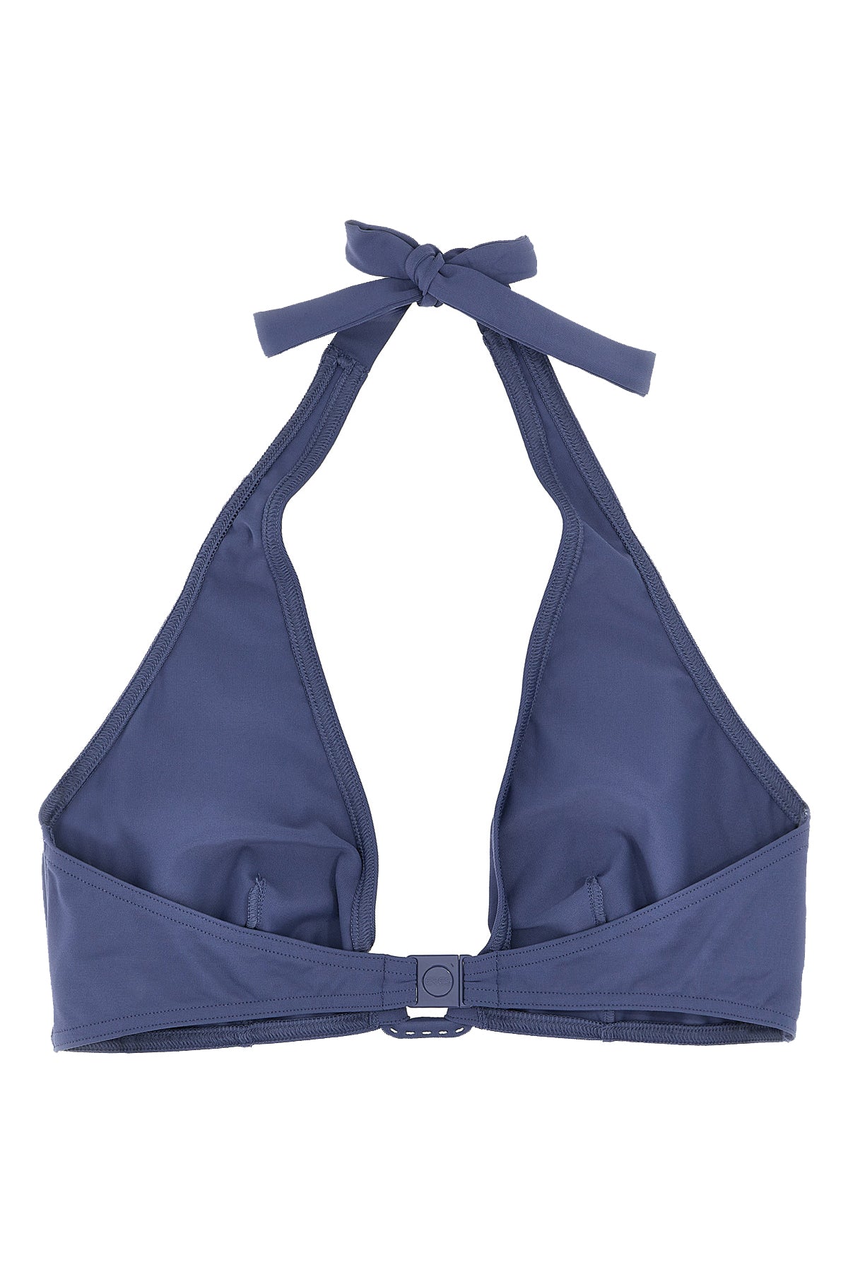 navire triangle bikini top in peau douce* fabric