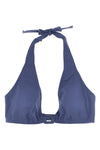 navire triangle bikini top in peau douce* fabric