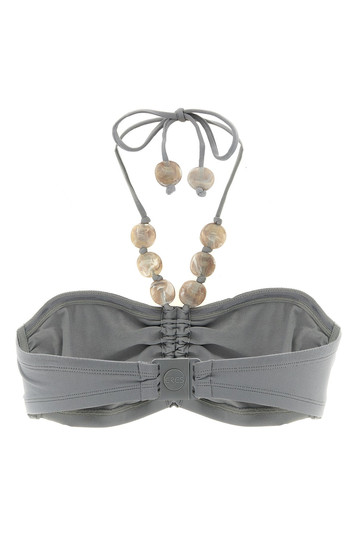 lana bikini top in peau douce* fabric