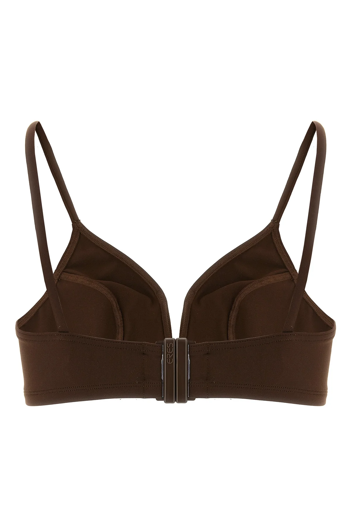 the eres elancée bikini top redefines seaside elegance through pure lines and es