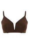 the eres elancée bikini top redefines seaside elegance through pure lines and es