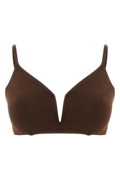 the eres elancée bikini top redefines seaside elegance through pure lines and es