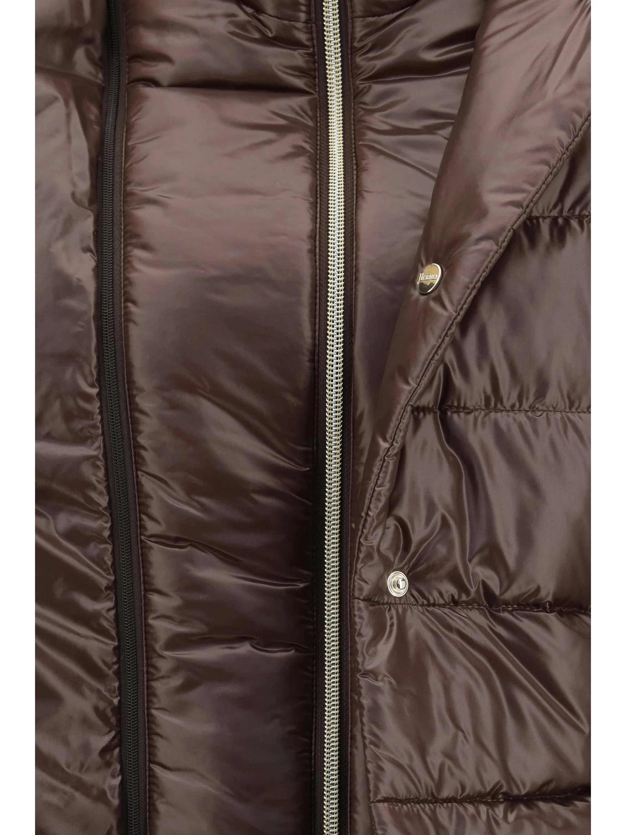 high-neck padded jacket