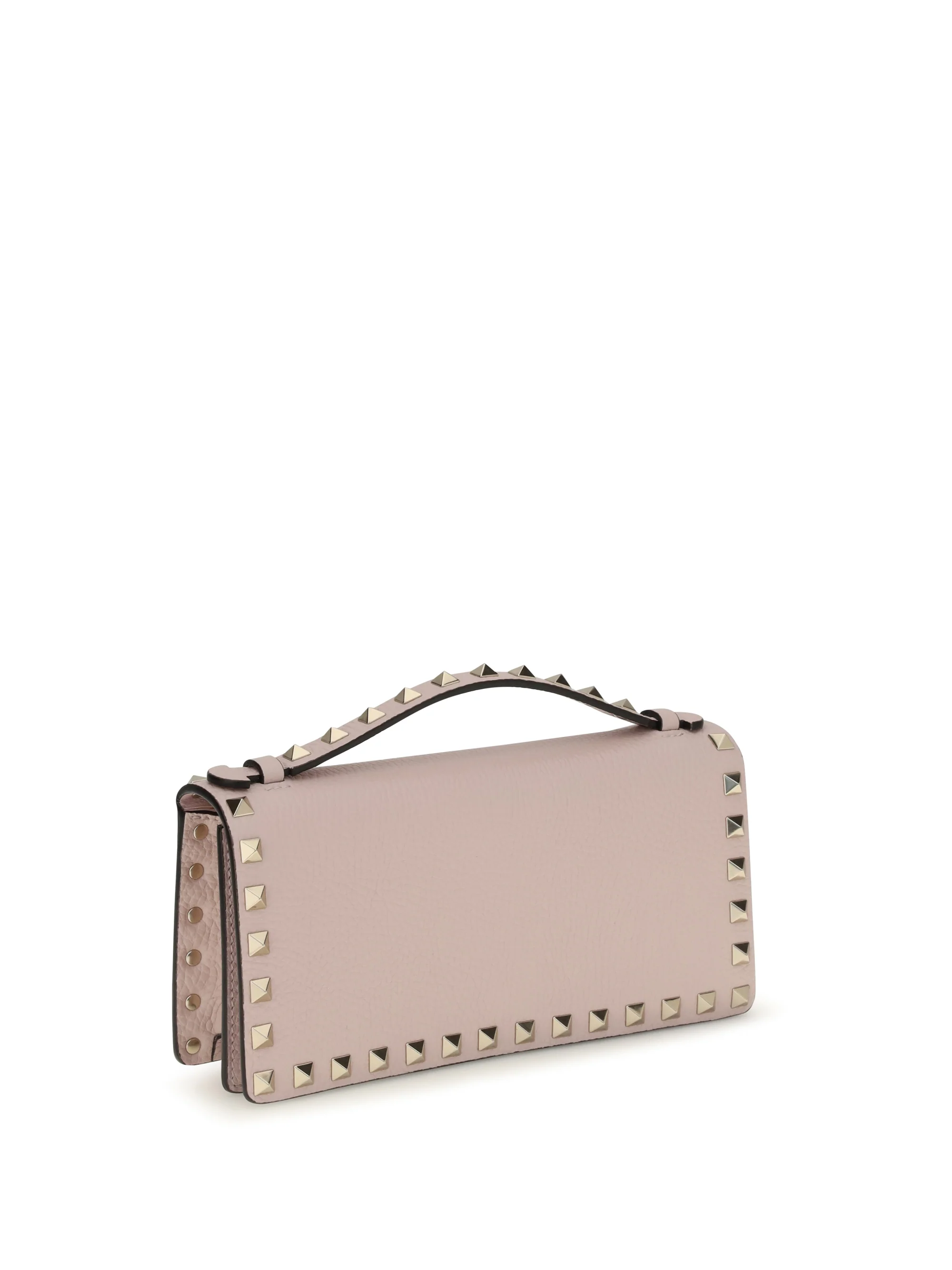 rockstud chain wallet