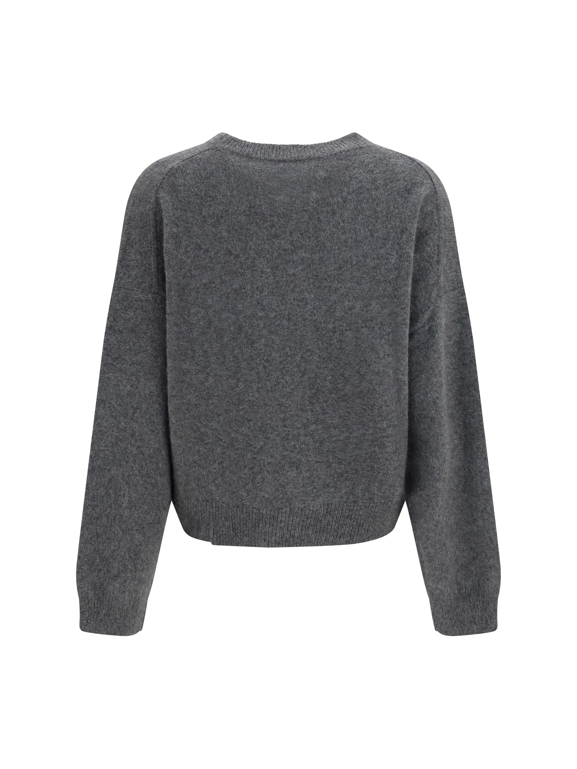 LOULOU DE SAISON L tristan wool-blend crewneck sweater