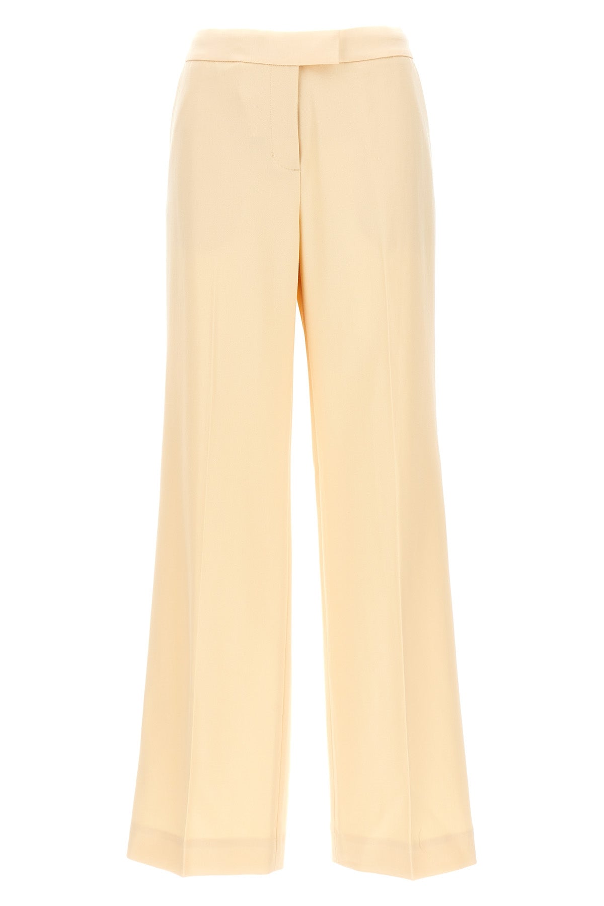 ZIMMERMANN 0 illustration straight tux wool blend pants